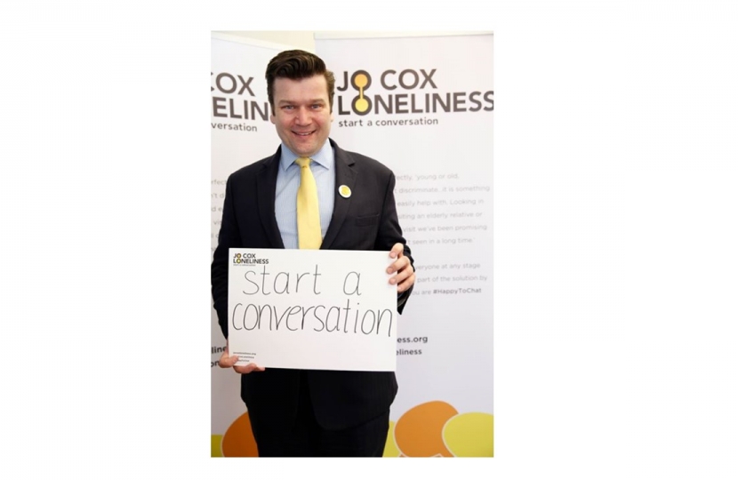 James Heappey MP - Start a conversation