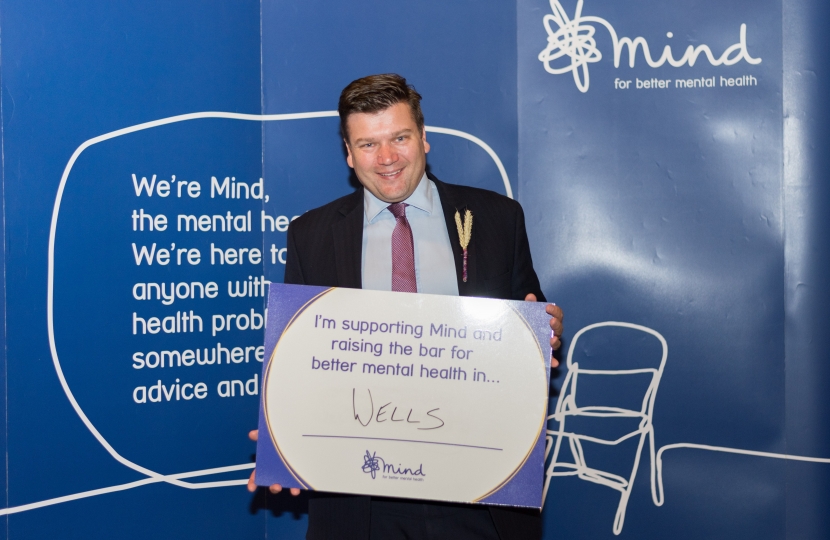 James Heappey pledges his support for MIND