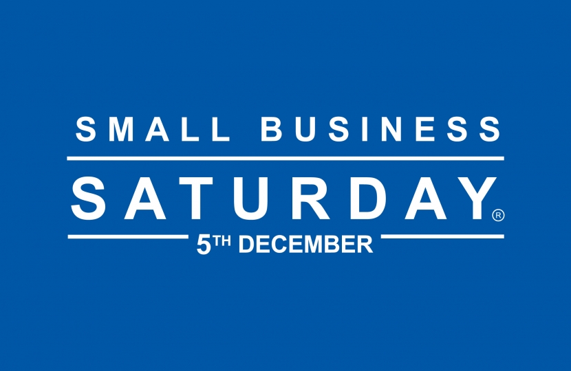 Small Business Saturday 