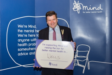 James Heappey pledges his support for MIND